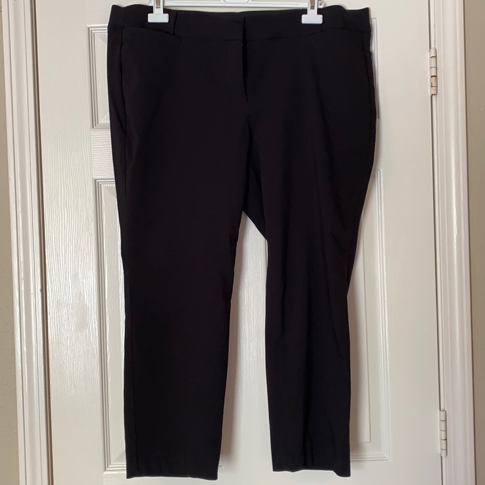 Lane Bryant Black Dress Pants The Allie size 22R